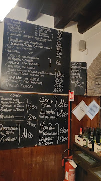 Osteria Al Marinaio à Udine menu