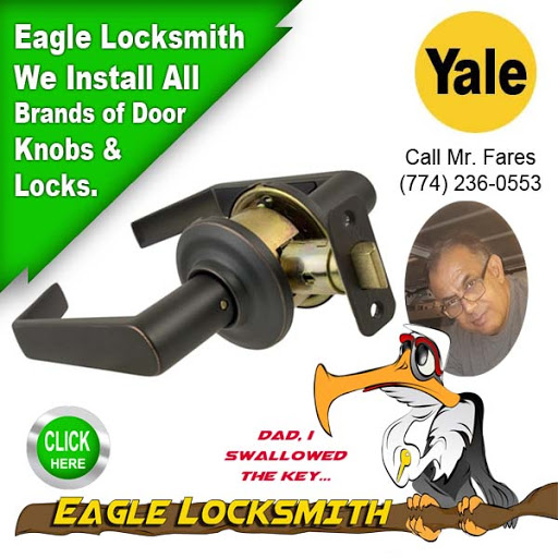 Locksmith «Eagle Locksmith, Inc.», reviews and photos, 25 Wilshire Dr, Sharon, MA 02067, USA