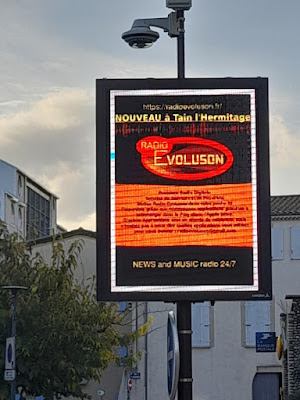 Radio ÉVOLUSON à Tain-l'Hermitage