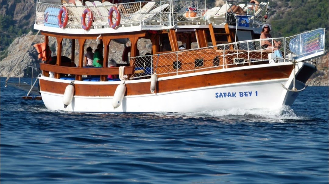 Selimiye Tekne Turu - afak Bey 1 Teknesi