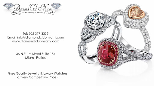 Watch Store «Diamond Club Jewelry Store Miami, Used Rolex Watches Miami», reviews and photos, 36 NE 1st St #154, Miami, FL 33132, USA