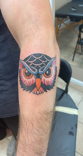 Explore barcode tattoo ideas, creative tattoo ideas in Hays, available at Blue Light Body Arts