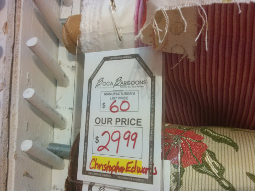 Fabric Store «Boca Bargoons Tampa», reviews and photos, 1029 E Hillsborough Ave, Tampa, FL 33604, USA