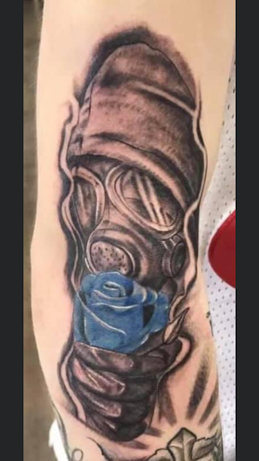 Explore gargoyle tattoo ideas, creative tattoo ideas in Stevens Point, available at Black Rabbit Tattooing