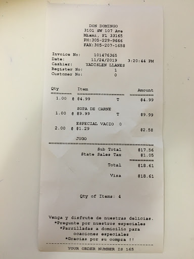 Butcher Shop «Don Domingo Quality Meat», reviews and photos, 3101 SW 107th Ave, Miami, FL 33165, USA