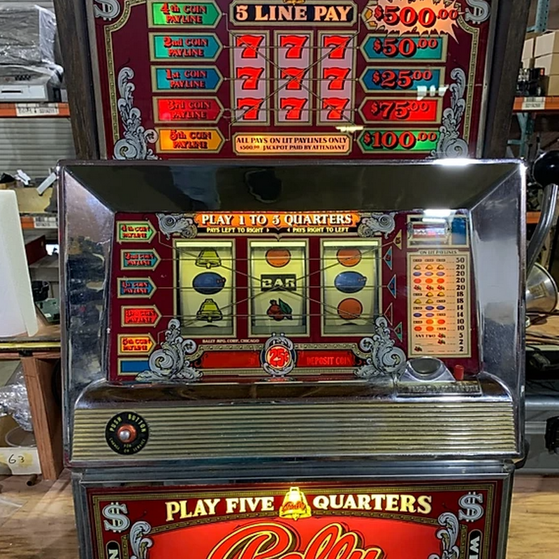 KLAR Slot Machine Repair and Amusements