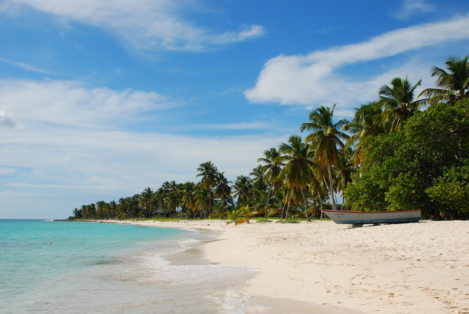 Photo of Canto beach with bright fine sand surface
