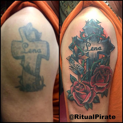 Find sakura tattoo ideas for your next unique tattoo in Montgomery at 2Tone Tattoo