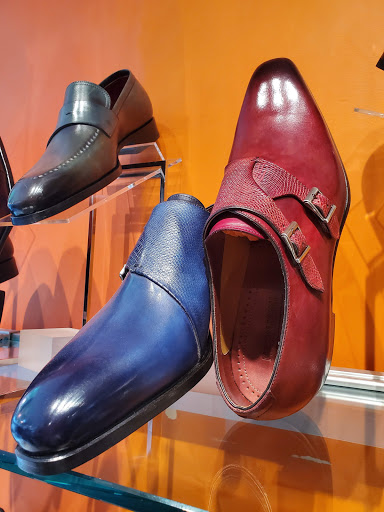 Blue Sole Shoes