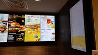 McDonald's à Linthe menu