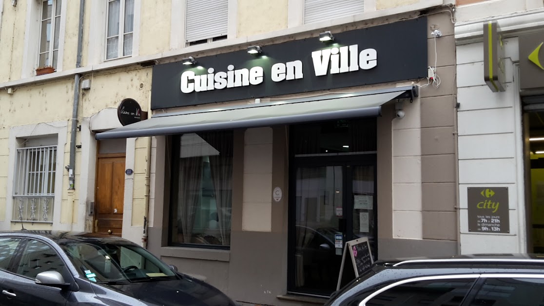Cuisine En Ville by Karim Boukhari à Villeurbanne (Rhône 69)