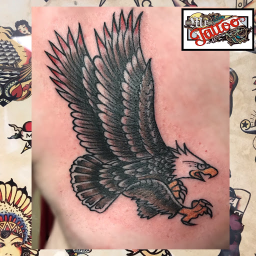 Explore penny tattoo ideas, creative tattoo ideas in Augusta, available at Mr. Tattoo