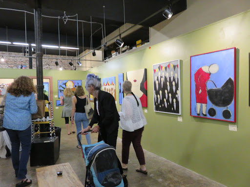 Art Gallery «Jeanine Taylor Folk Art», reviews and photos, 211 E 1st St, Sanford, FL 32771, USA