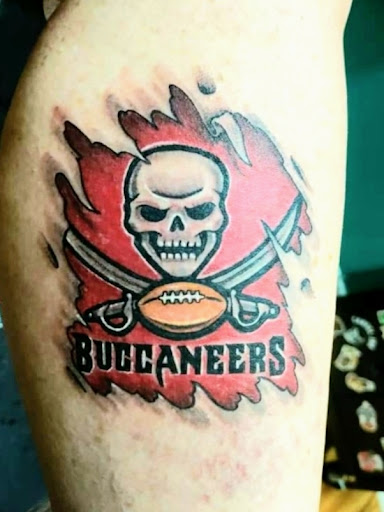 Explore lower arm tattoos ideas for guys, creative tattoo ideas in Homosassa, available at Citrus Tattoos