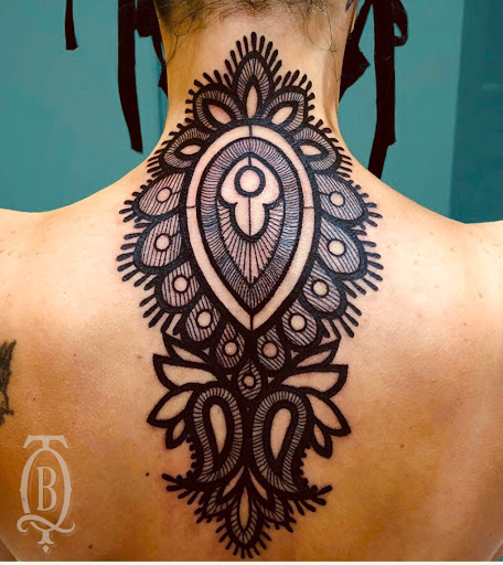 Explore submarine tattoo ideas, creative tattoo ideas in Marietta, available at The Queen Bee Tattoo and Piercing Parlour