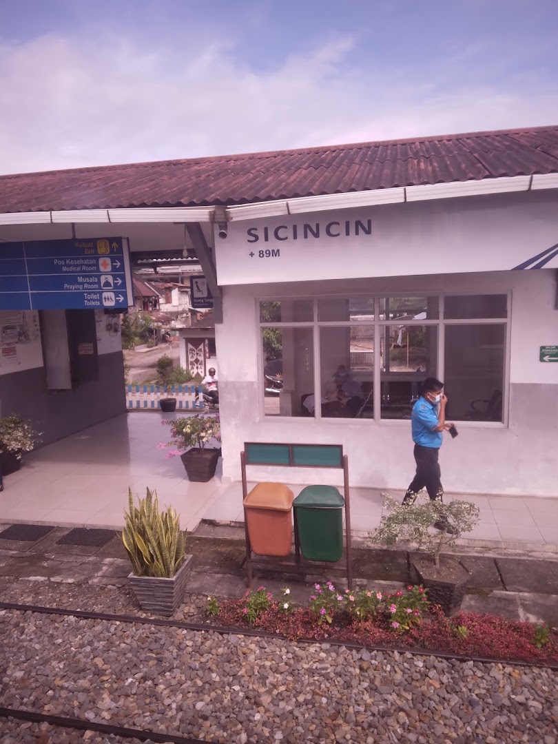 Stasiun Sicincin Photo