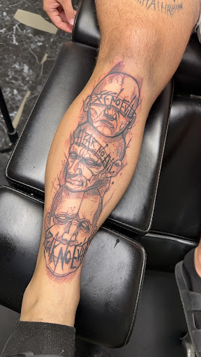 Explore rip grandma tattoo ideas, creative tattoo ideas in Debary, available at Divine Line Tattoos