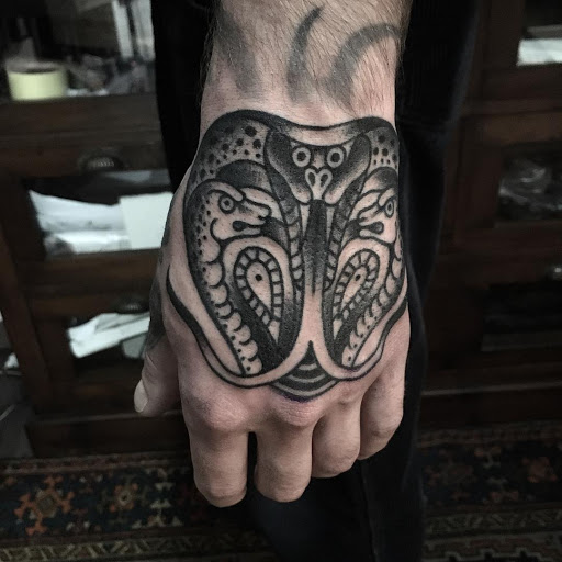 Mr. Grady Art & Tattoo Studio by Luca Polini