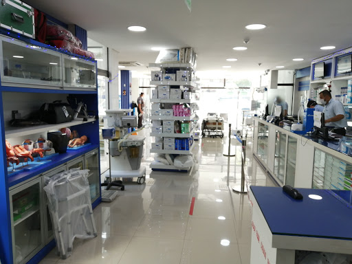 Medical equipment shops in Asuncion