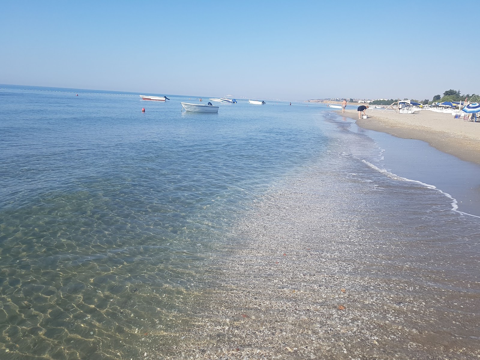 Foto van Ohri beach - populaire plek onder ontspanningskenners