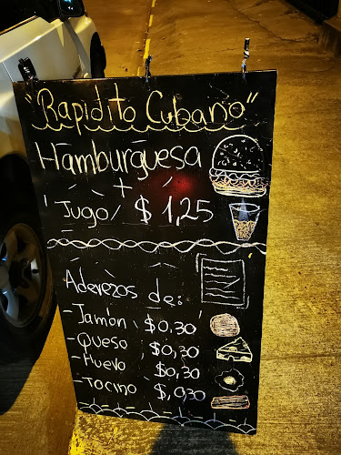 Opiniones de RAPIDITO CUBANO hamburguesas en Cuenca - Hamburguesería