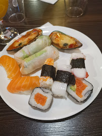 Sushi du Restaurant de type buffet Restaurant Ô Panda | Perpignan à Rivesaltes - n°15