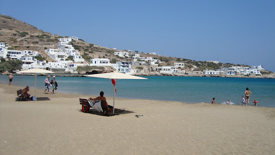 Sikinos' beach