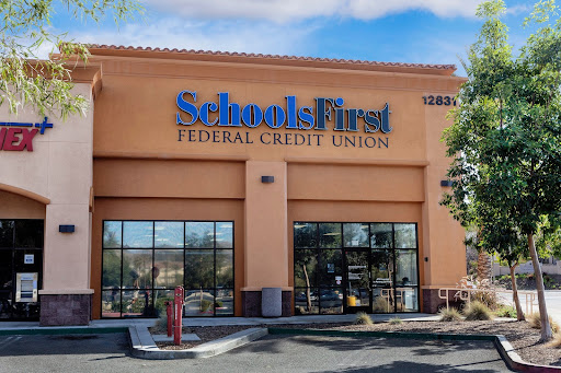 SchoolsFirst Federal Credit Union - Moreno Valley, 12831 Moreno Beach Dr #108, Moreno Valley, CA 92555, USA, Federal Credit Union