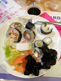 Sushi du Restaurant chinois Restaurant jardin de chine à Neydens - n°6