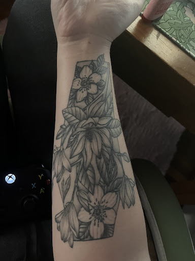 Explore aphrodite tattoo ideas, creative tattoo ideas in Irvine, available at Steel Rail Tattoo
