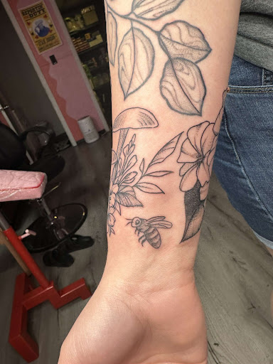 Explore timeless tattoo ideas, creative tattoo ideas in Morrilton, available at Pink Flamingo Tattoo