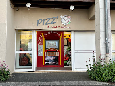 Distributeur à pizzas Nouaillé-Maupertuis 24/24 et 7/7 Pizz’à toute heure à Nouaillé-Maupertuis