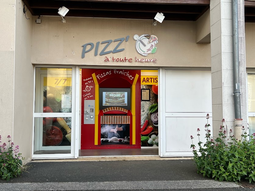 Distributeur à pizzas Nouaillé-Maupertuis 24/24 et 7/7 Pizz’à toute heure à Nouaillé-Maupertuis