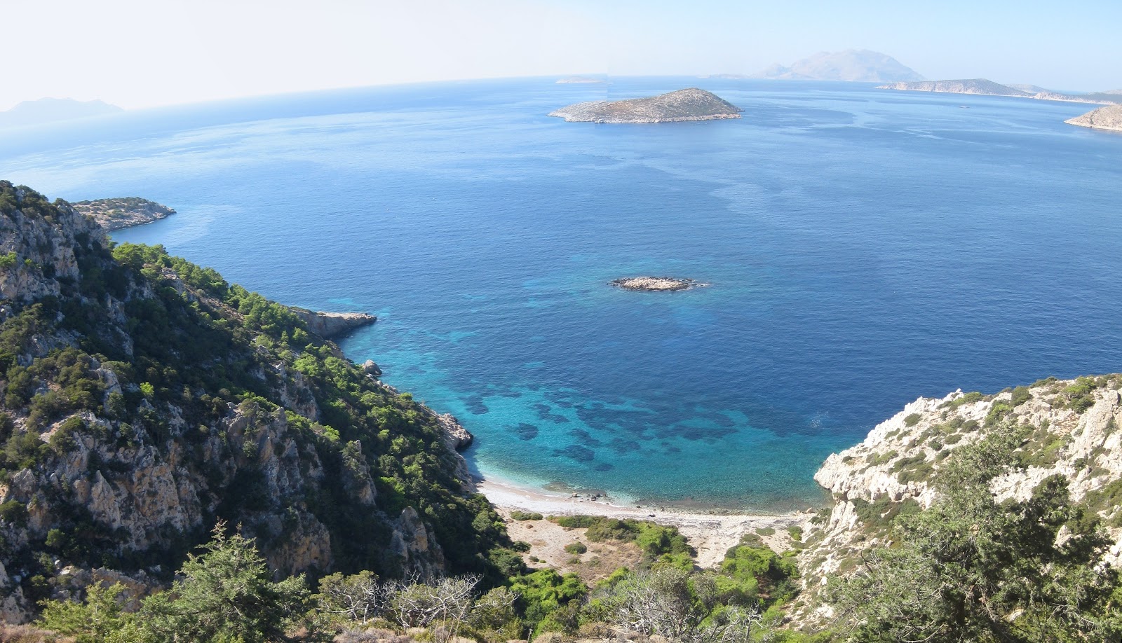 Kopria Beach III 🏖️ Kretenia, Rhodes island, Greece - detailed features ...