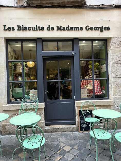 Les Biscuits de Madame Georges à Versailles