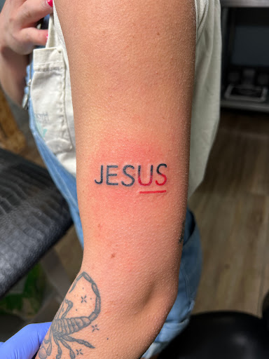 Explore lower leg tattoo ideas male, creative tattoo ideas in Ozark, available at ChrisPeckTattoos