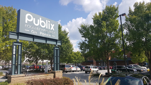 Supermarket «Publix Super Market at Ponce», reviews and photos, 1001 Ponce De Leon Ave NE, Atlanta, GA 30306, USA