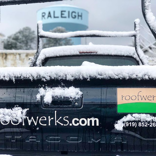 Roofing Contractor «Roofwerks, Inc.», reviews and photos, 809-102 Mt Vernon Rd, Raleigh, NC 27607, USA
