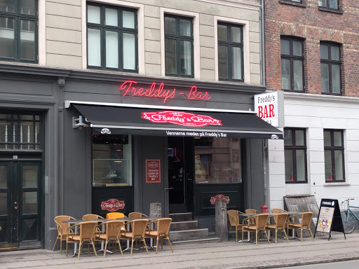Freddys Bar in Copenhagen, Frederiksberg