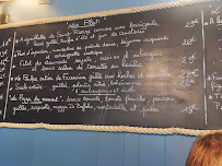 Restaurant Chez Francine à Martigues carte