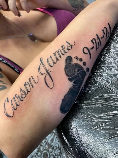 Tattoo Shop «Wizard Tattoo Studio», reviews and photos, 5780 S M L King Jr Pkwy, Beaumont, TX 77705, USA