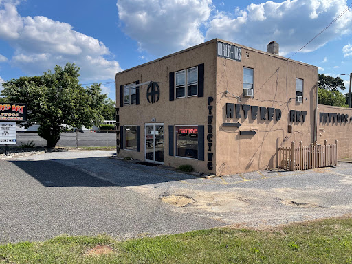 Tattoo Shop «Altered Art Tattoo & Piercing», reviews and photos, 1600 S Delsea Dr, Vineland, NJ 08360, USA