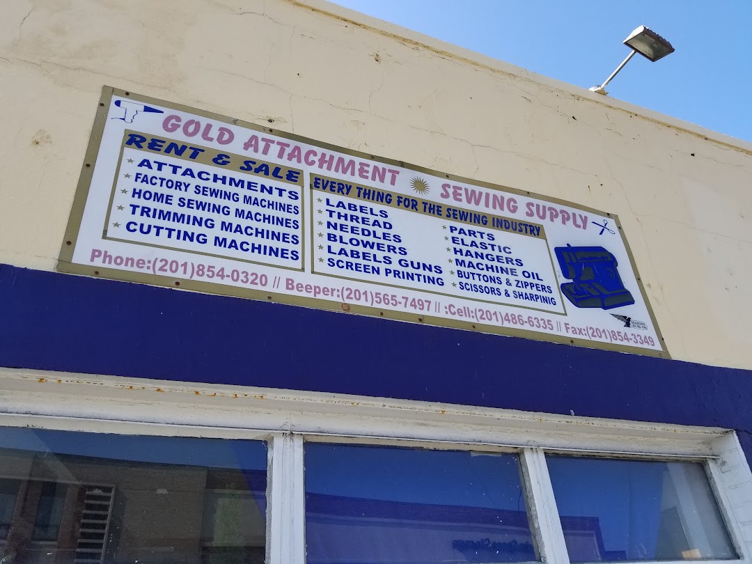 Gold Attachment & Sewing Supply, Inc.