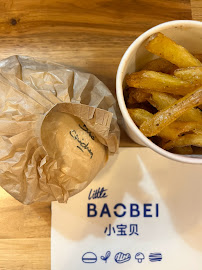 Frite du Restaurant de hamburgers Little Baobei à Paris - n°15