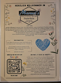 Murmel's Bistro, Foodtruck - Catering & Partyservice Frische Küche, Biergarten , Dart's , u.v.m. à Bexbach menu