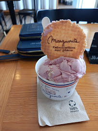 Crème glacée du Restaurant de sundae Glacier Marguerite à Agde - n°4