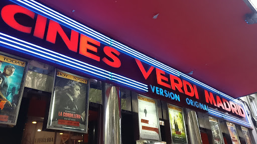 Cines Verdi Madrid