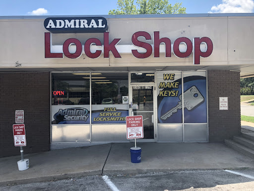 Locksmith «Admiral Security Locksmith», reviews and photos, 3202 E 11th St, Tulsa, OK 74104, USA