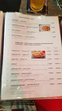 Carte du Black Angus XL à Cologne