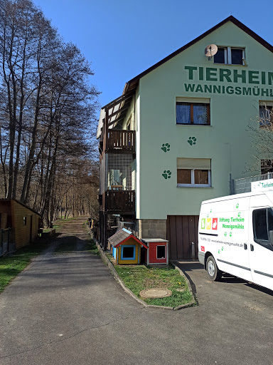 Tierheim Wannigsmühle unter Münnerstadt, Bayern